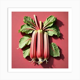 Rhubarb 133 Art Print