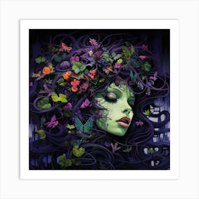 Poisoned Lament Art Print