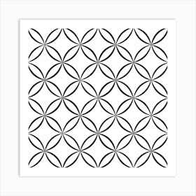 Geometric Pattern Art Print