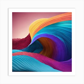 Abstract - Abstract Stock Videos & Royalty-Free Footage Art Print