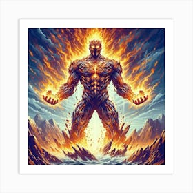 Adamantium 7 Art Print