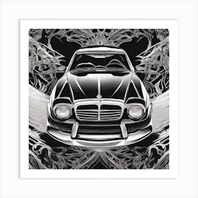 Mercedes Benz 6 Art Print