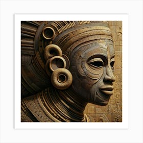 African Woman 2 Art Print