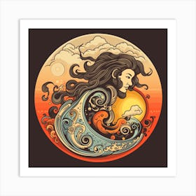 Mermaid Art Print