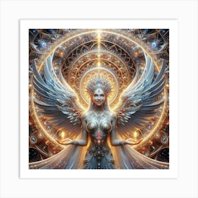 Angel Of The Universe Art Print