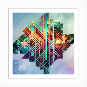 Abstract Art Art Print