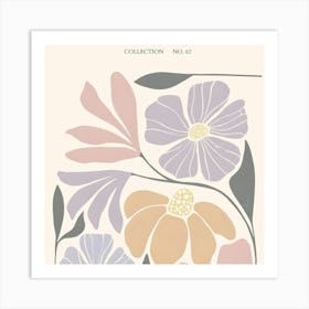 Floral 62 Art Print