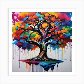 Tree Of Life 203 Art Print