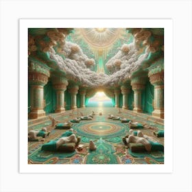 beautiful art Art Print