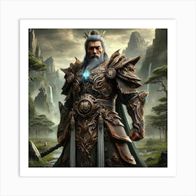 Lord Of Earth Art Print