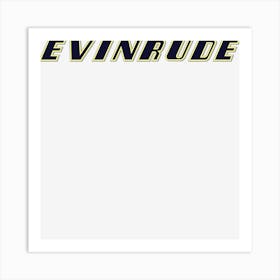 Evinrude Art Print