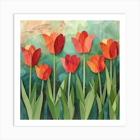 Tulips 22 Art Print