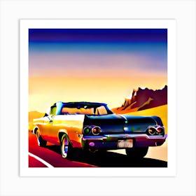 Chevrolet Art Print