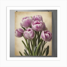 Tulips Art Print