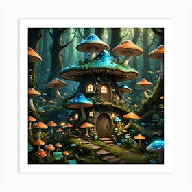 Magical home Art Print