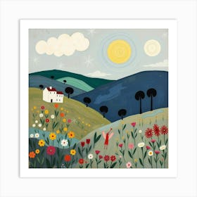 Meadow 2 Art Print