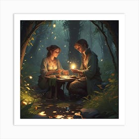 Fairytale 2 Art Print