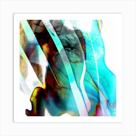 Abstract Painting 1 Art Print