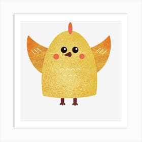 Baby chick Art Print