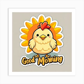 Good Morning Art Print