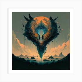 Lord Of The Rings Art Print