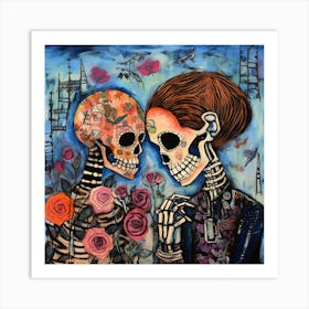 Day Of The Dead 3 Art Print