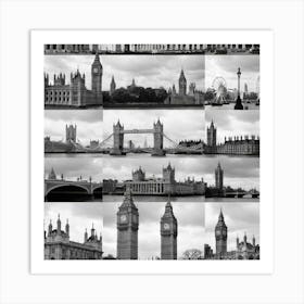 Big Ben London 1 Art Print