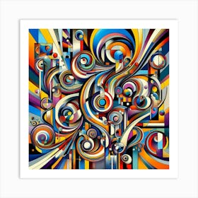 Abstract Abstract Painting Art Print