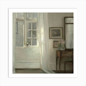 Room With A Window Art Print