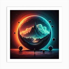 Symbiosis Art Print