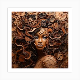 Afro-Futurism 11 Art Print