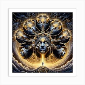 Surreal 11 Art Print