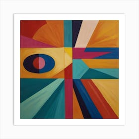 Abstract Piece That Represents Peace Art Print