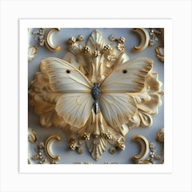 Butterfly Wall Art Art Print