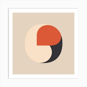 B Logo Art Print