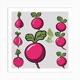 Beets 5 Art Print