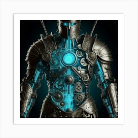 Iron Man Art Print