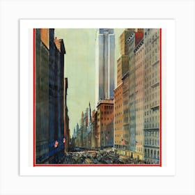 Empire State Building Art Print