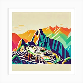 Machu Picchu 2 Art Print