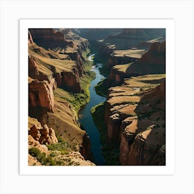 Grand Canyon Art Print