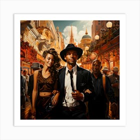 'Soul Of The City' Art Print