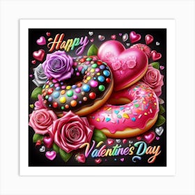 Happy Valentine'S Day Art Print