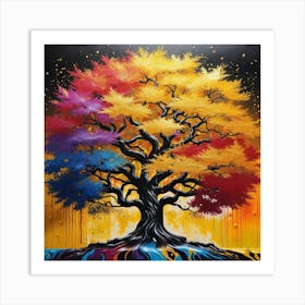 Tree Of Life 339 Art Print