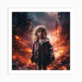 Apocalypse 2 Art Print