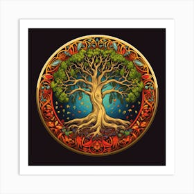 Tree Of Life Art Print