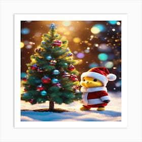 Christmas Tree 1 Art Print