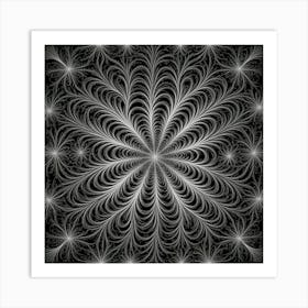 Abstract Fractal Design 2 Art Print