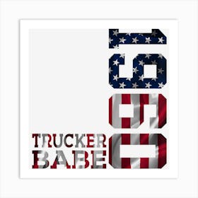 Womens 62 Years 1960 Truck Baby 62th Birthday Art Print