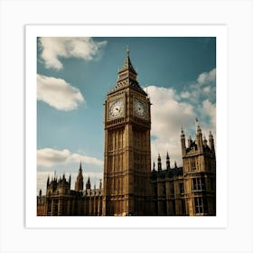 Big Ben In London Art Print 3 Art Print