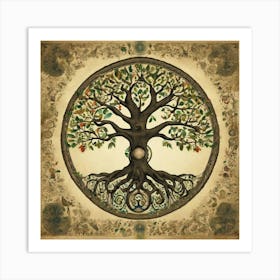 Tree Of Life 1 Art Print